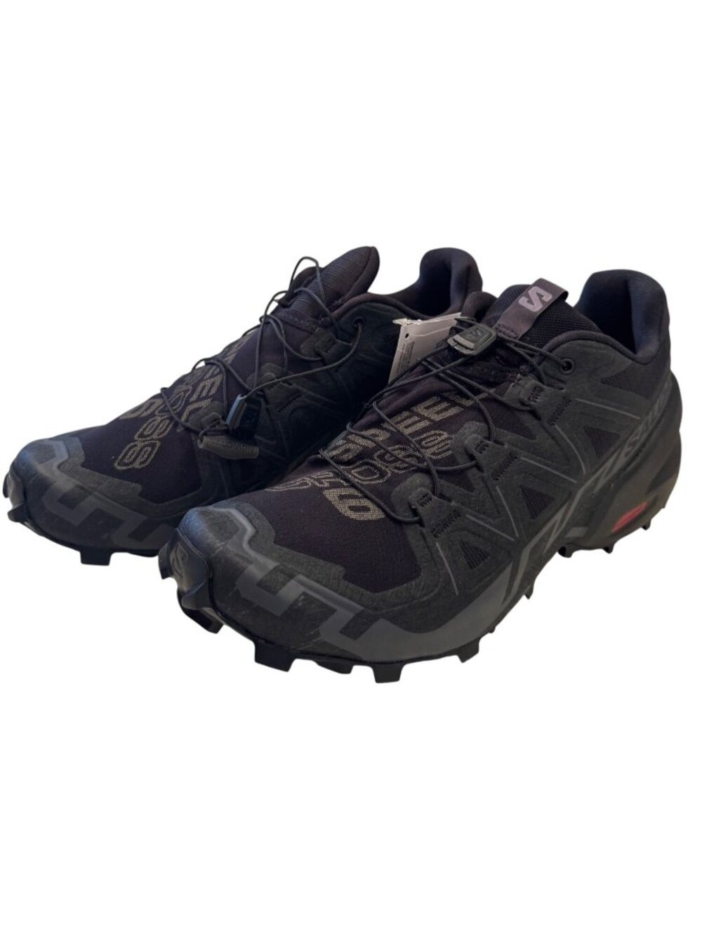 Salomon Speedcross 6 Size 8.5 Women’s Phantom Sneaker NWB EU 40 2/3 Trail Runner